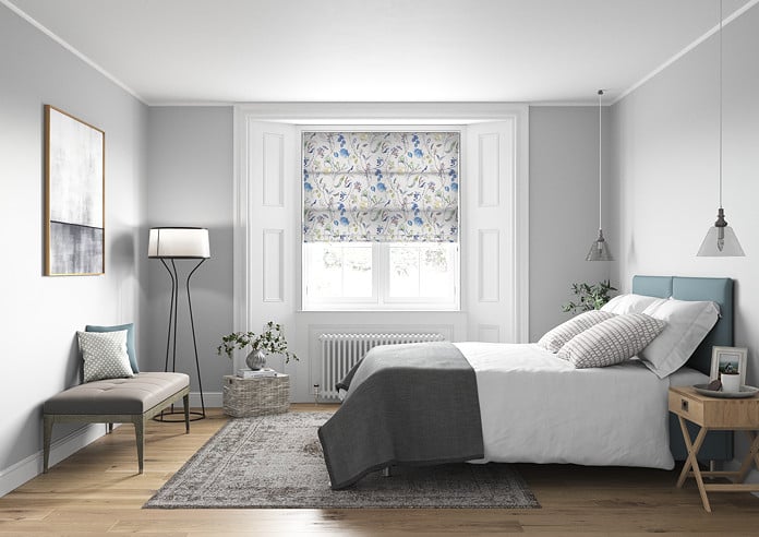 Grove, Saxon Blue - Twist&Fit Roman Blind - Image 5